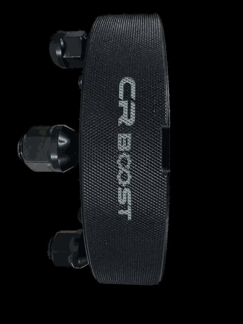 CR BOOST etched edge