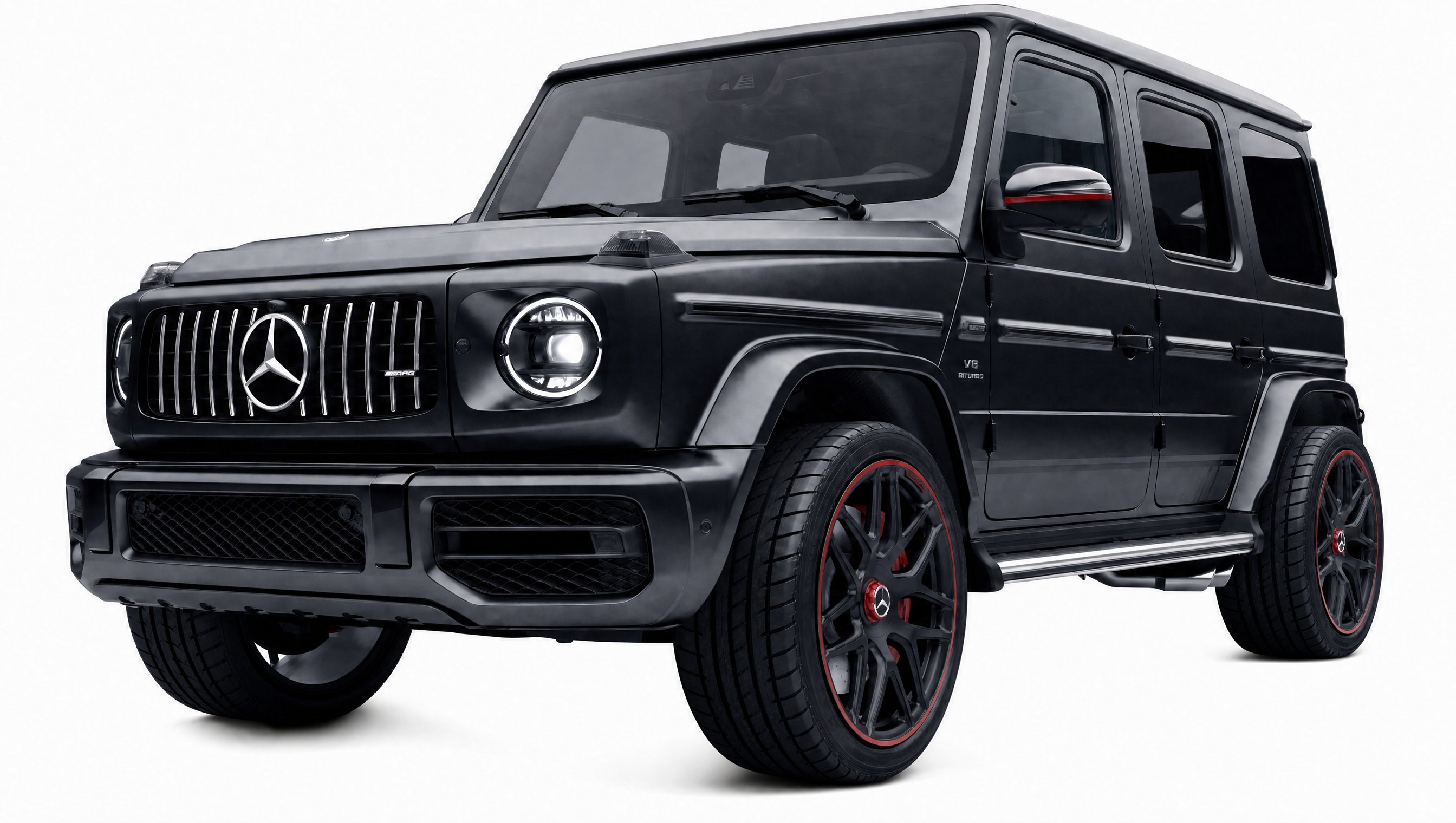 G-Class — +35mm CR BOOST