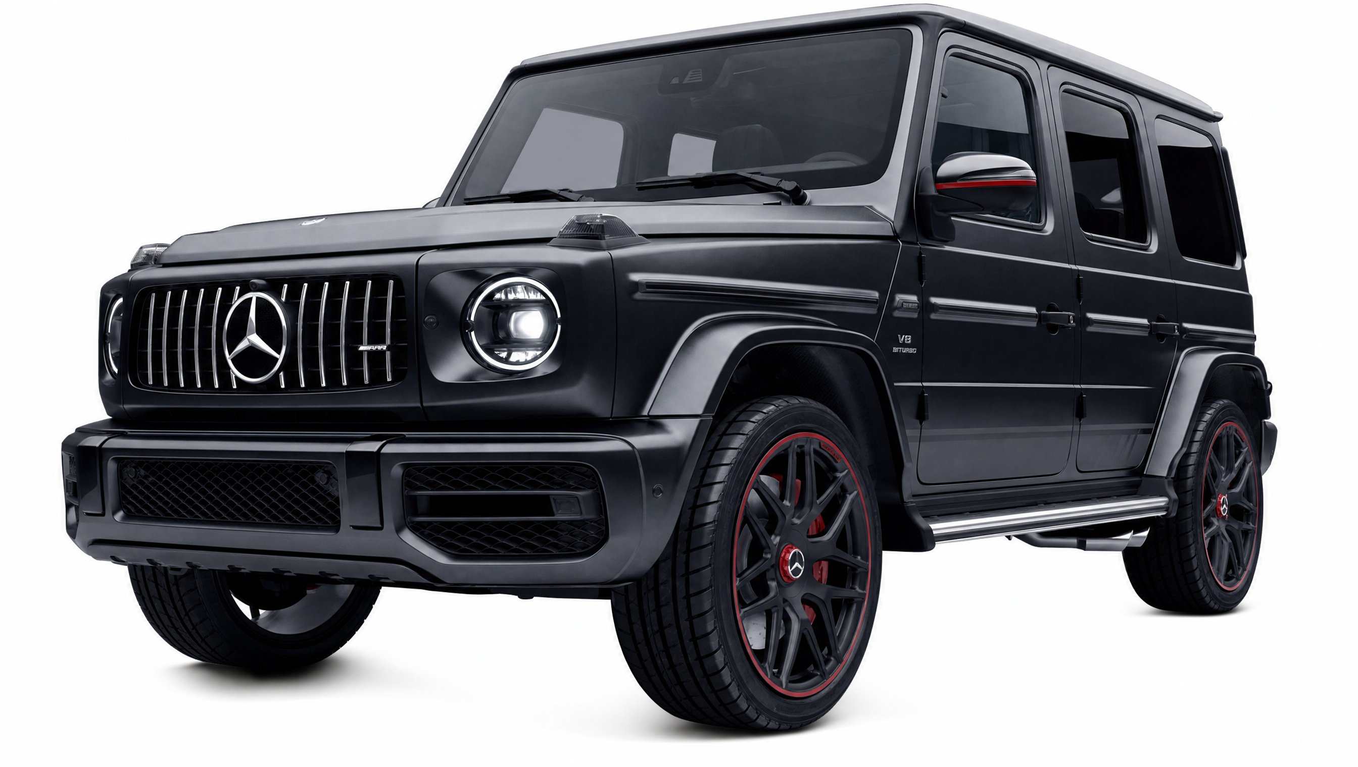 G-Class — Stock